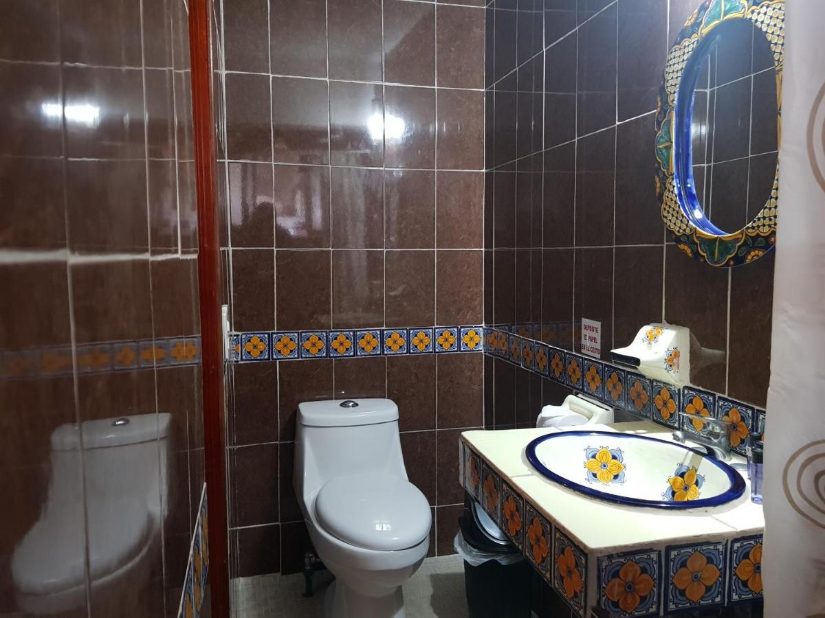 Zacatlán Hotel Posada Maruth المظهر الخارجي الصورة