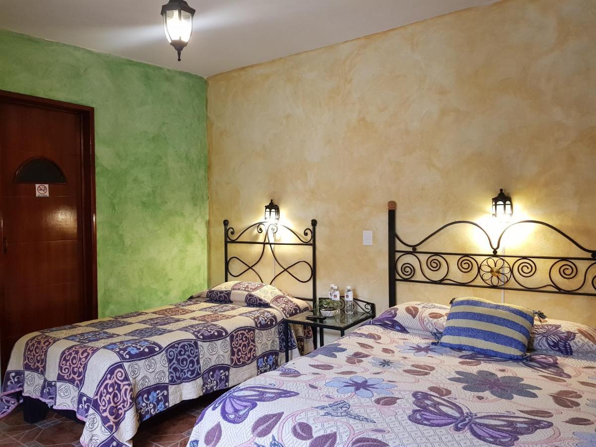 Zacatlán Hotel Posada Maruth المظهر الخارجي الصورة